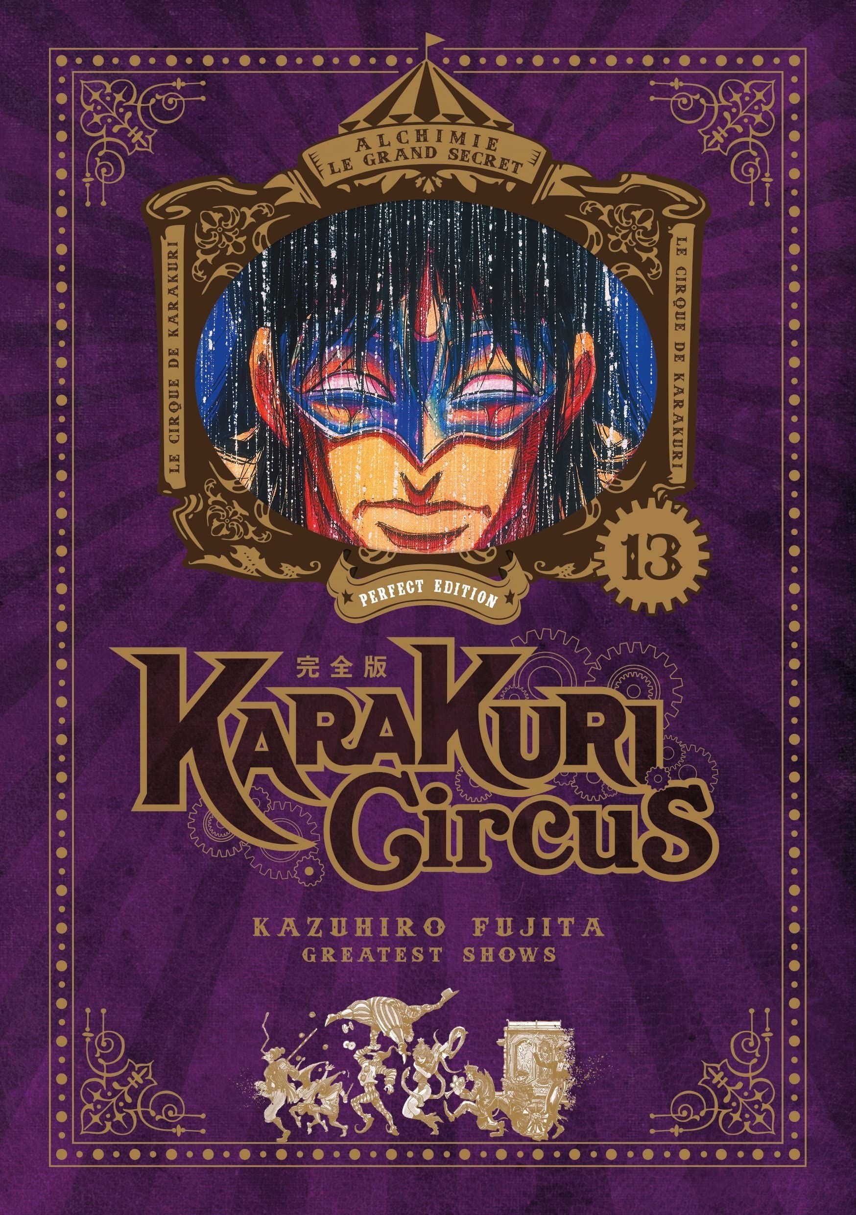 Karakuri Circus - Edition Perfect Vol.13