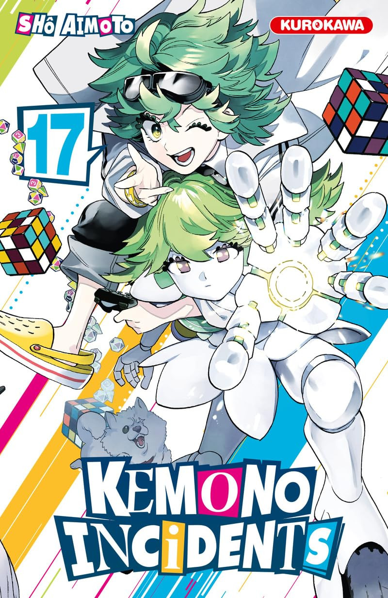 Kemono Incidents Vol.17