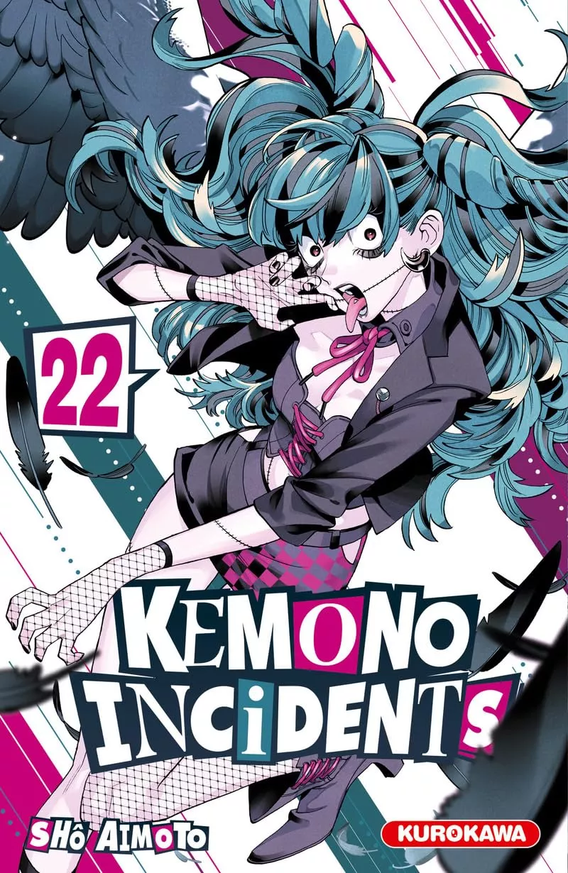 Kemono Incidents Vol.22