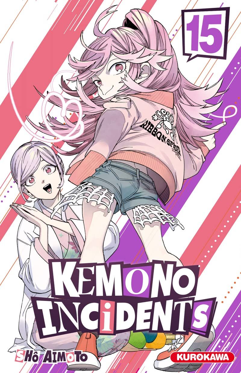 Manga - Manhwa - Kemono Incidents Vol.15