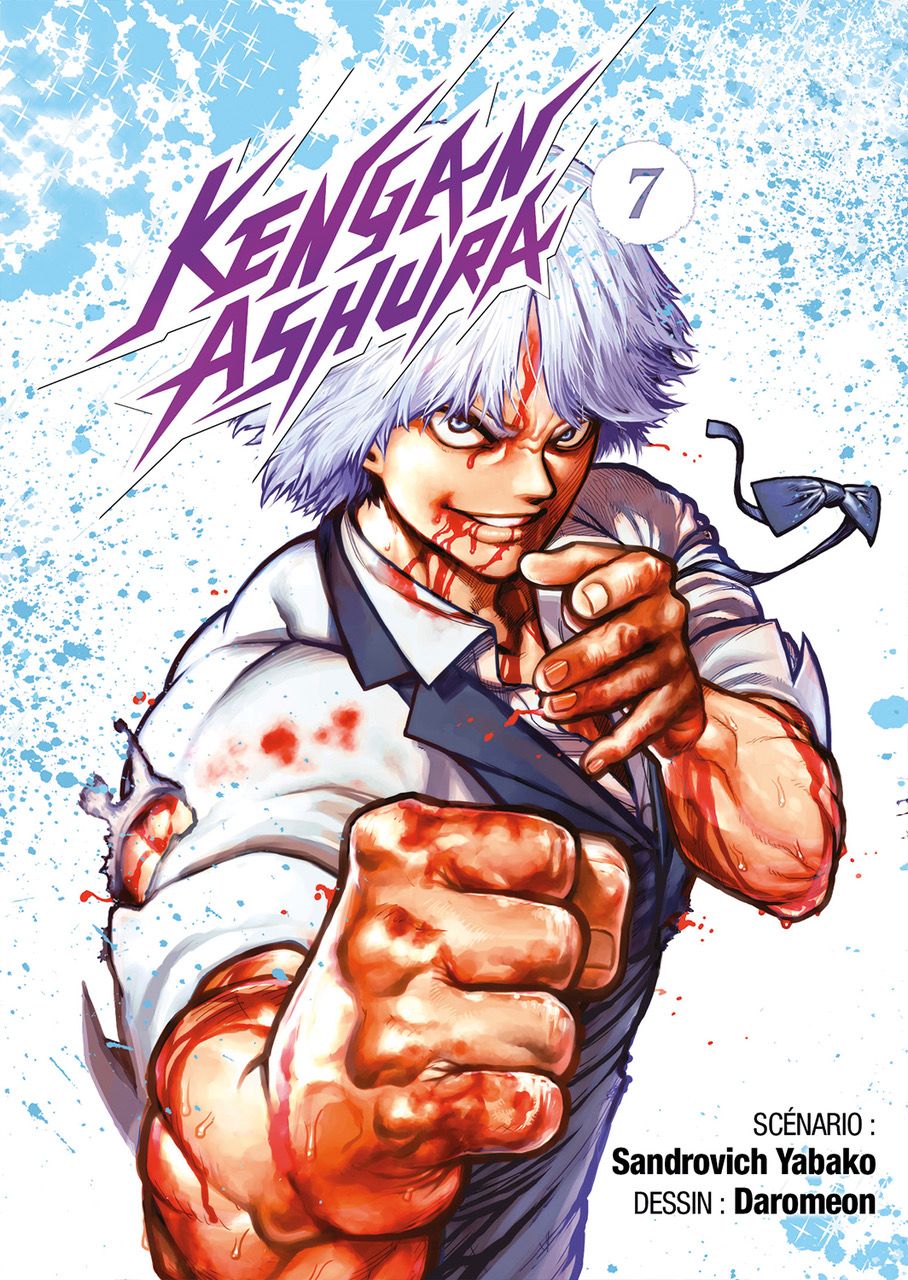 Kengan Ashura Vol.7