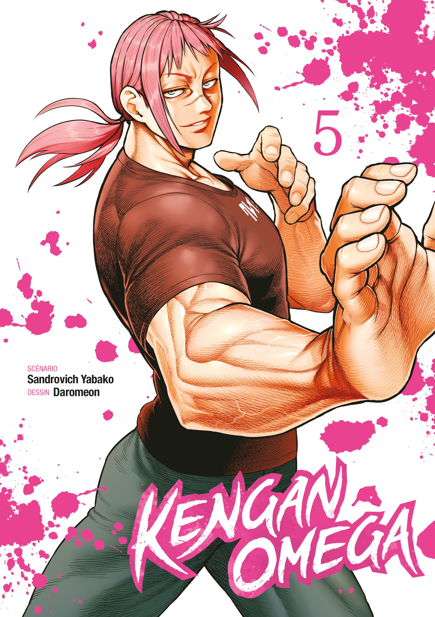 Kengan Omega Vol.5