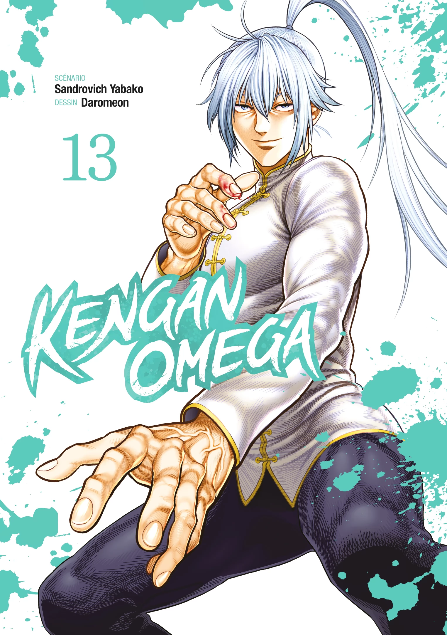Kengan Omega Vol.13