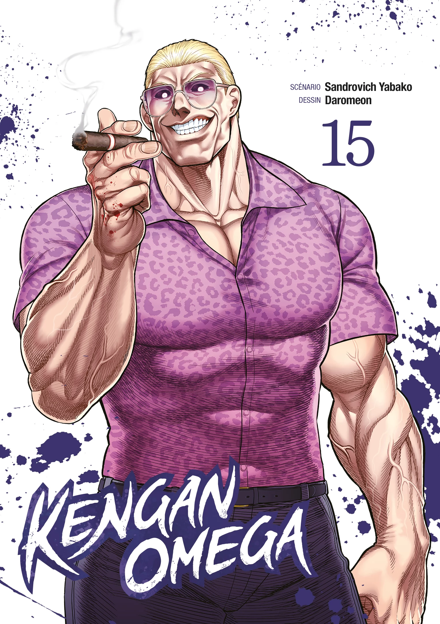 Kengan Omega Vol.15