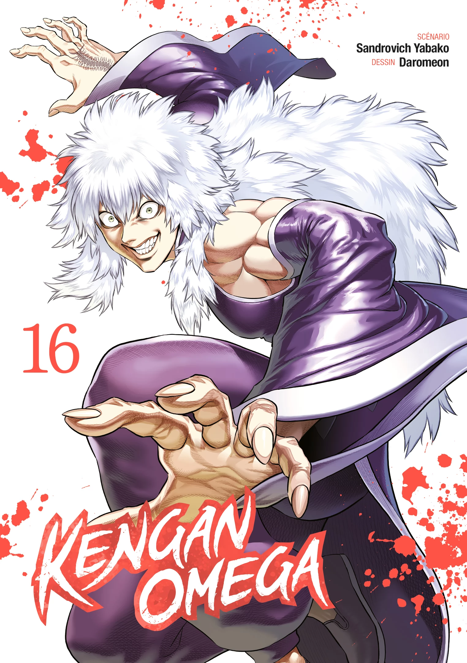 Kengan Omega Vol.16