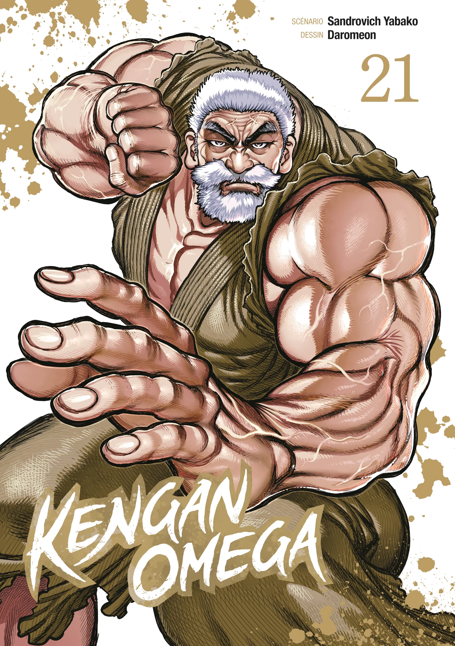 Kengan Omega Vol.21