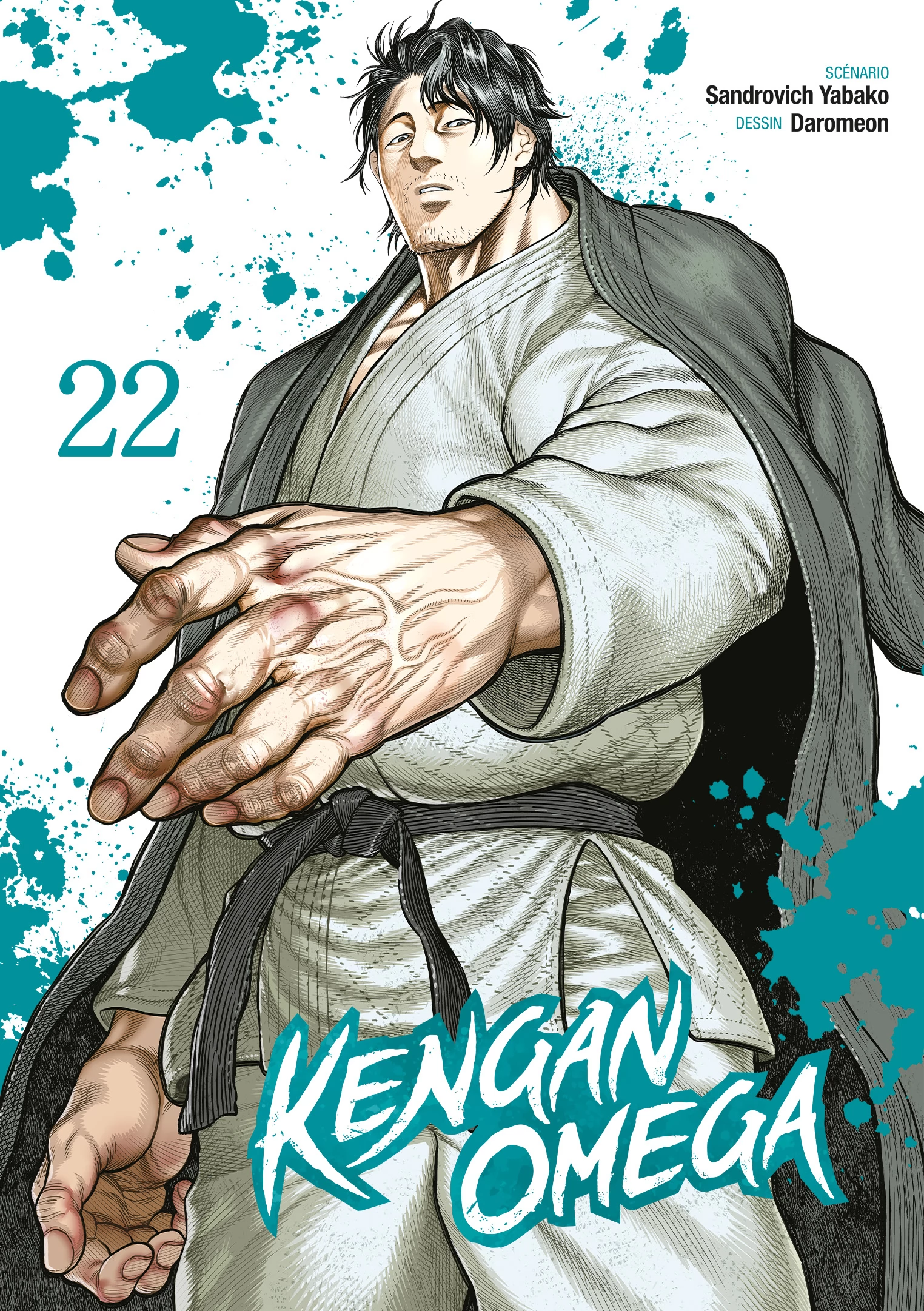 Kengan Omega Vol.22