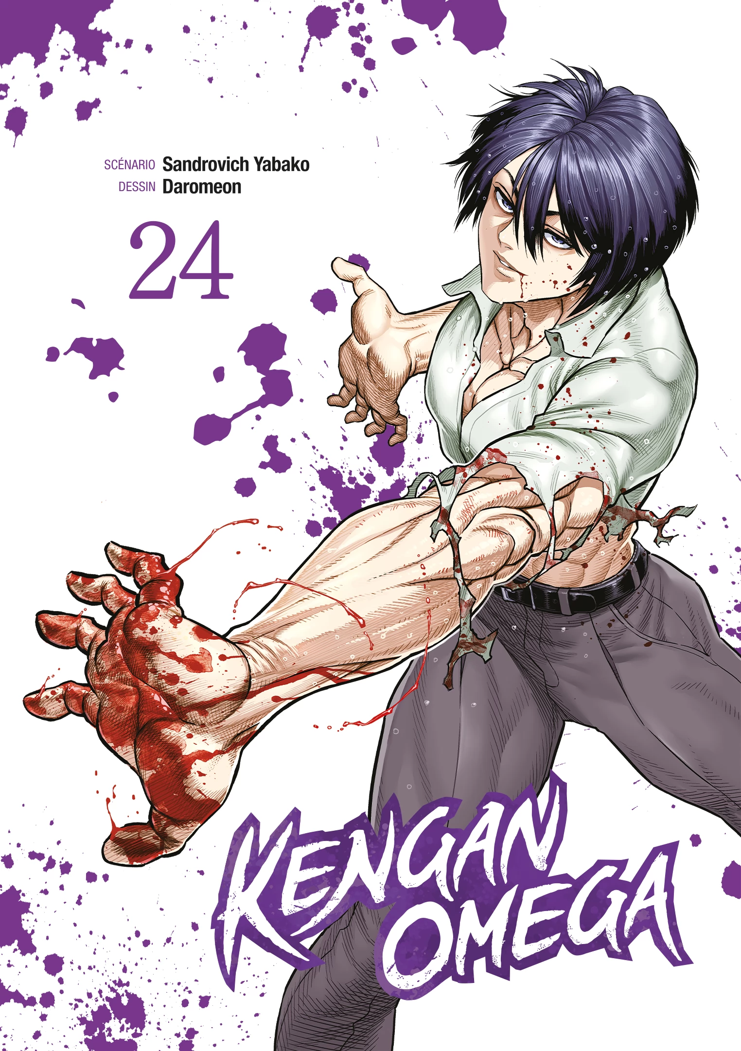 Kengan Omega Vol.24