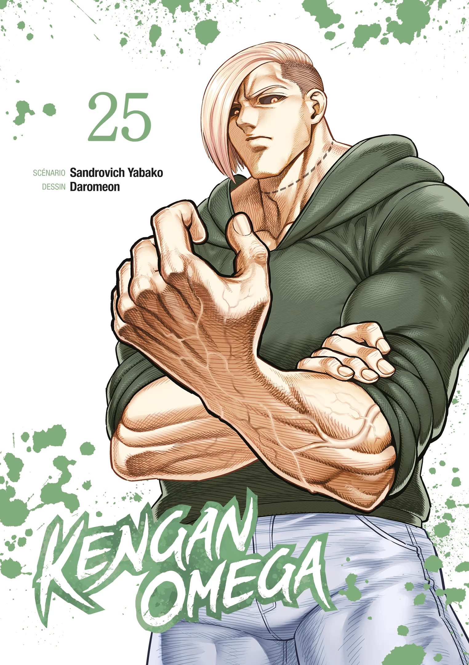 Kengan Omega Vol.25
