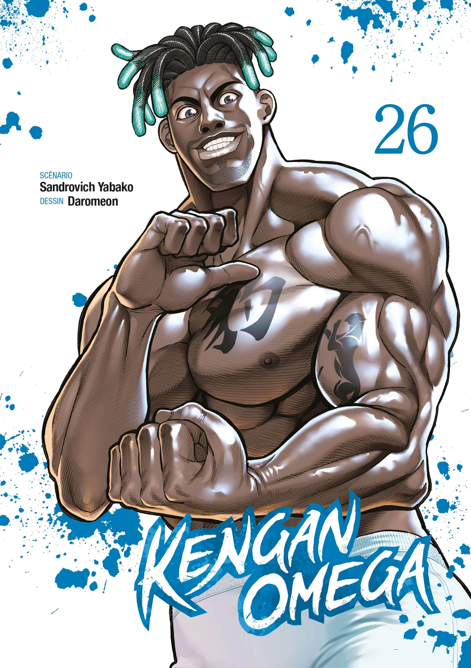 Kengan Omega Vol.26