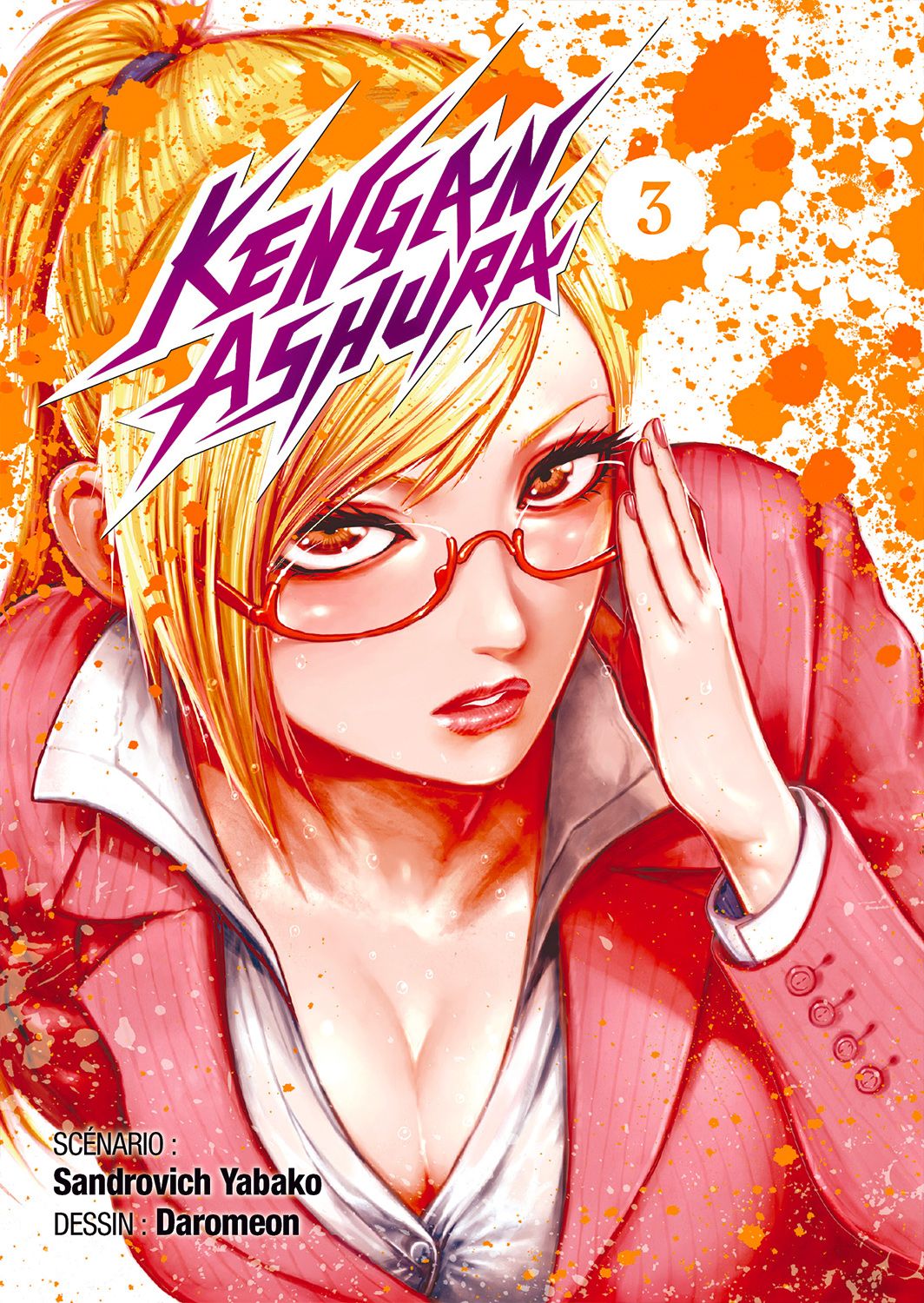 Critique Vol.3 Kengan Ashura (Le Tournoi d’extermination Kengan) – Manga