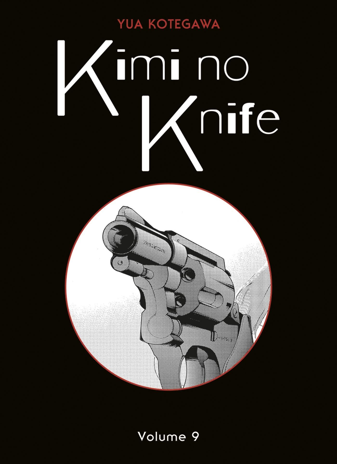 Manga - Manhwa - Kimi no Knife Vol.9