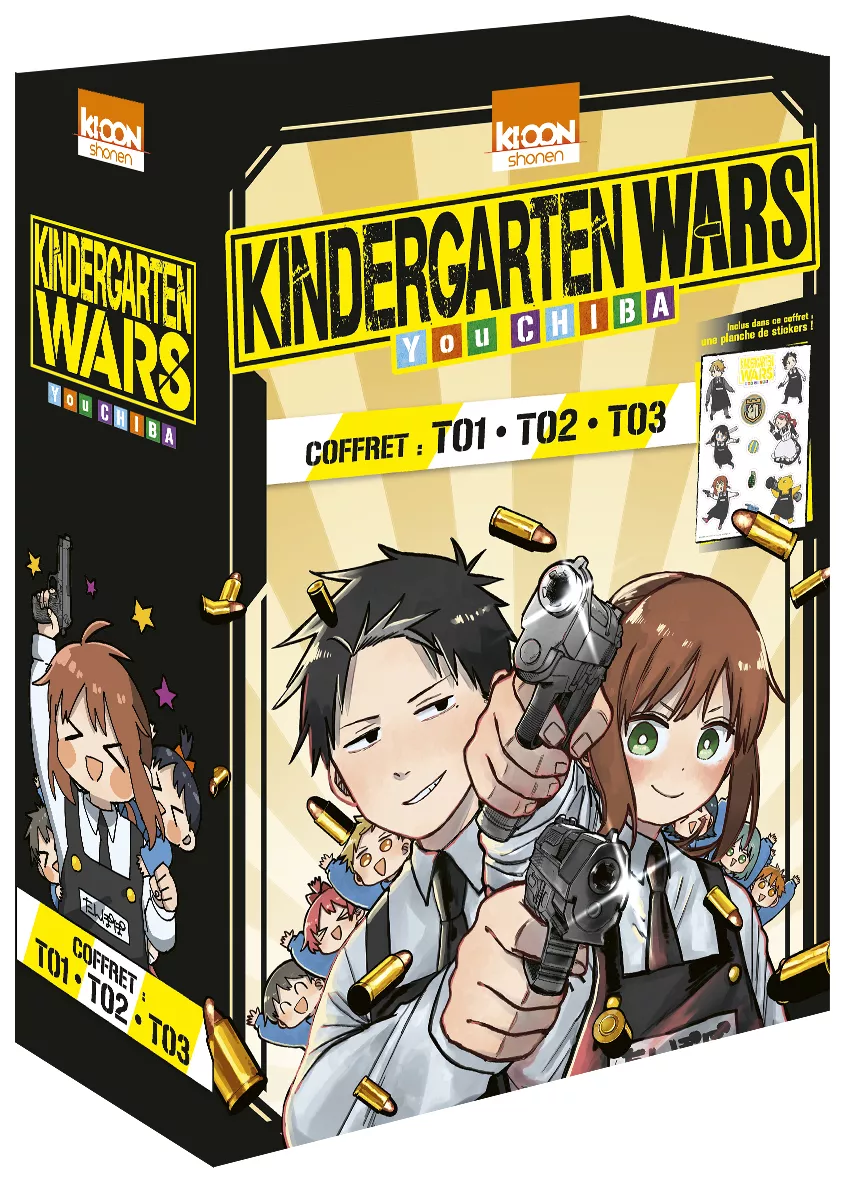 Kindergarten Wars - Coffret Starter (2024)