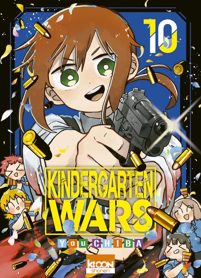 Kindergarten Wars Vol.10
