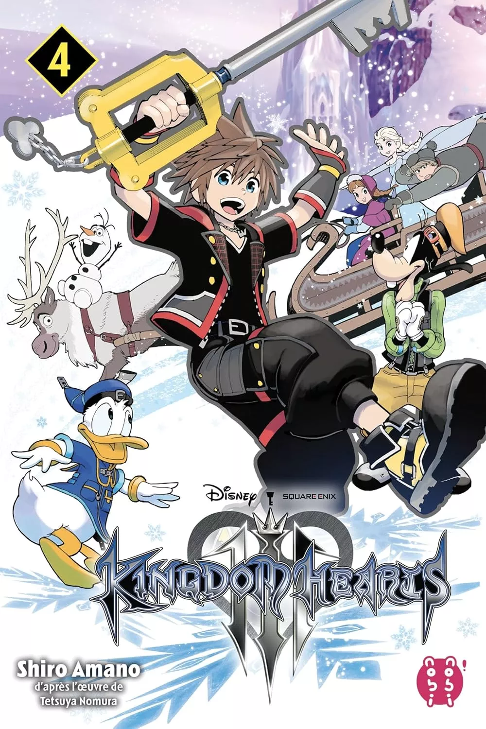 Kingdom Hearts III Vol.4