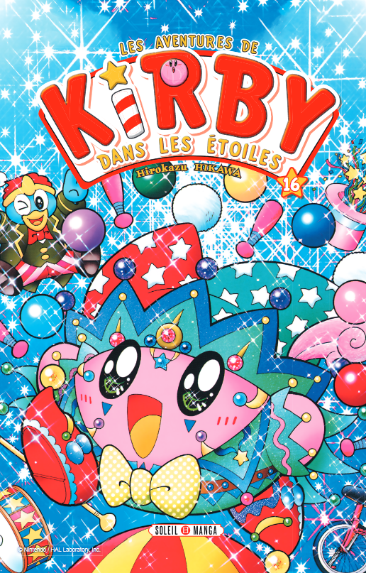 Manga - Manhwa - Aventures de Kirby dans les étoiles (les) Vol.16