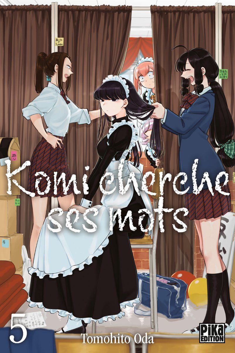 Manga - Manhwa - Komi cherche ses mots Vol.5