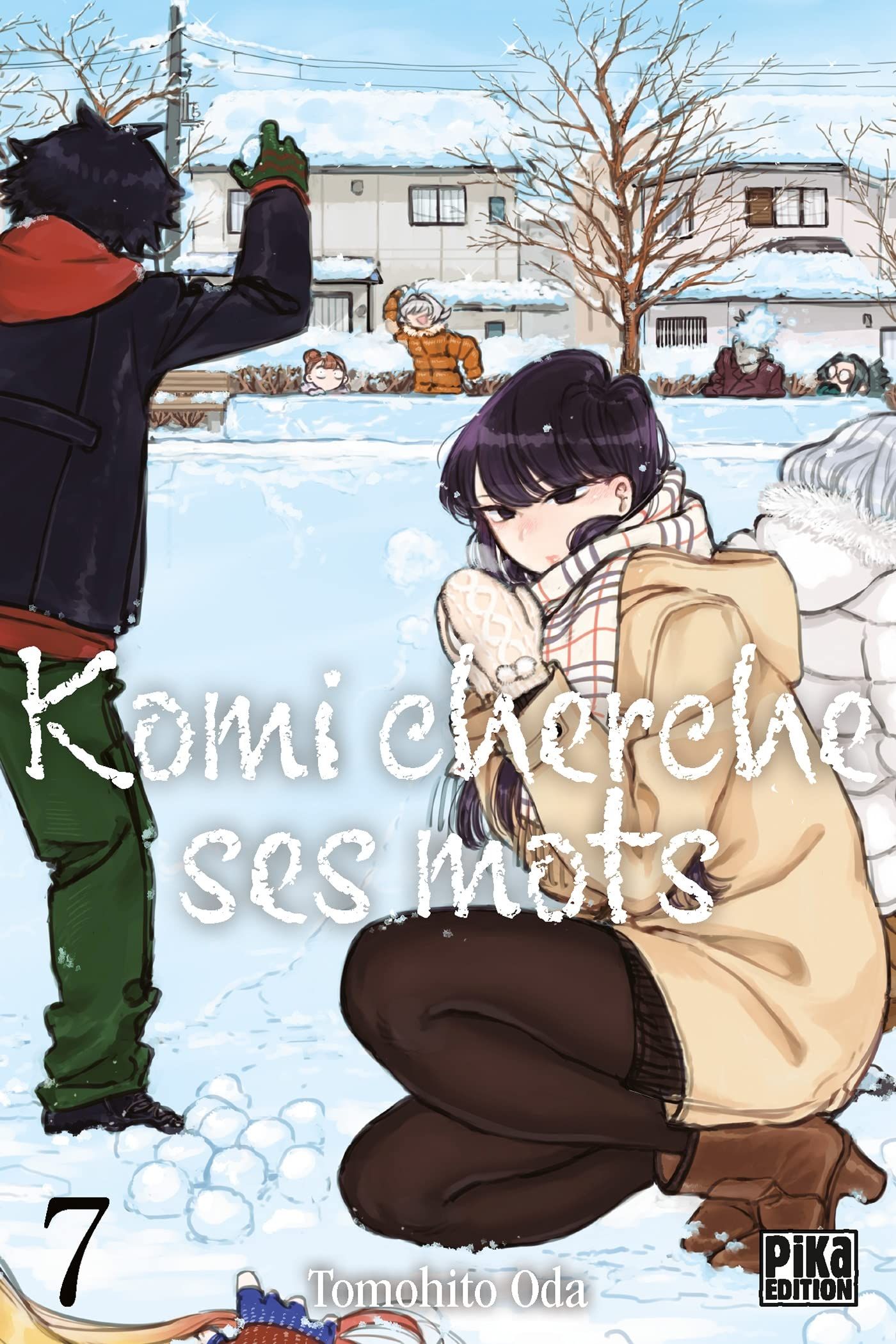 Manga - Manhwa - Komi cherche ses mots Vol.7