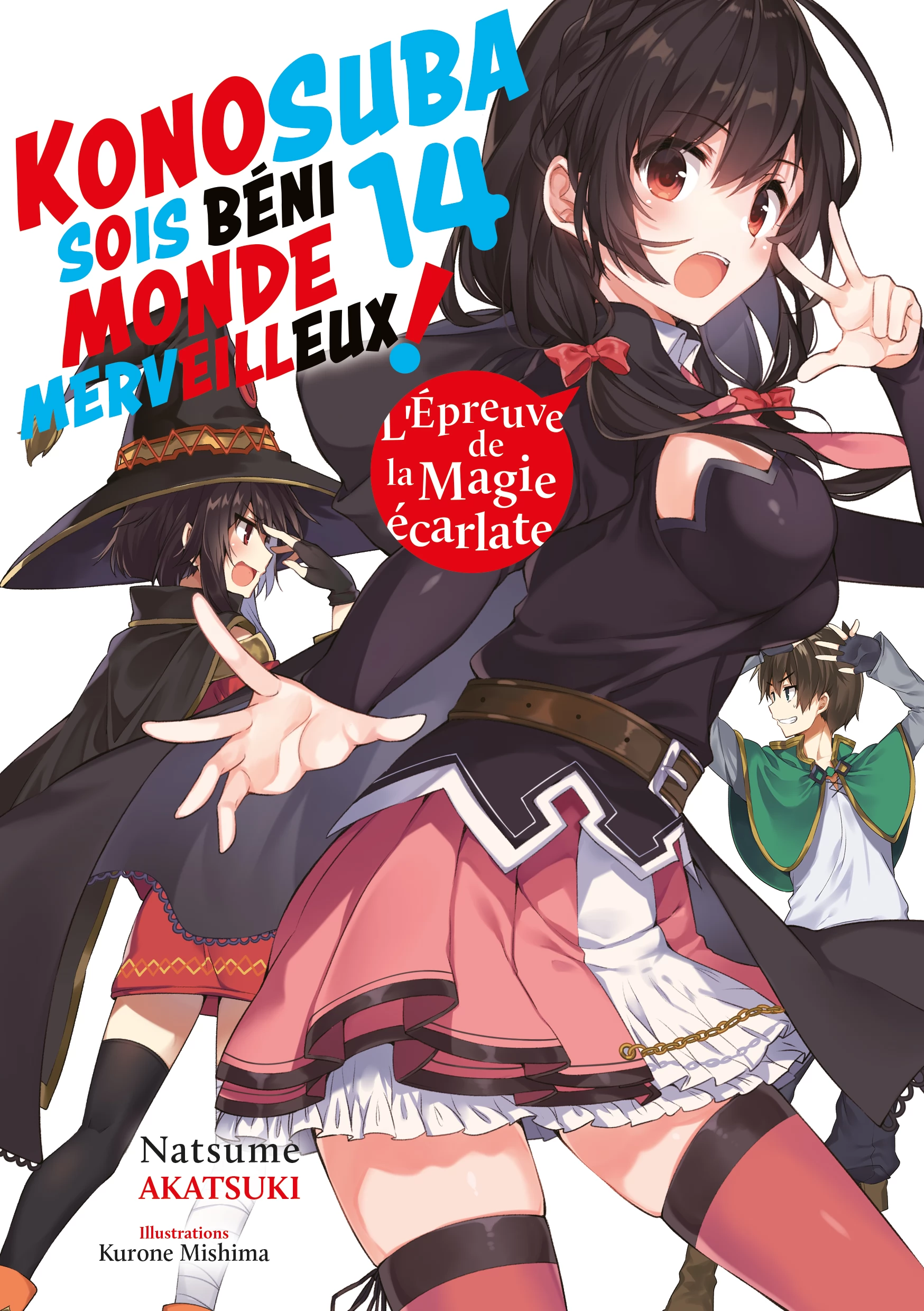 Konosuba - Sois Béni Monde Merveilleux - Light Novel Vol.14