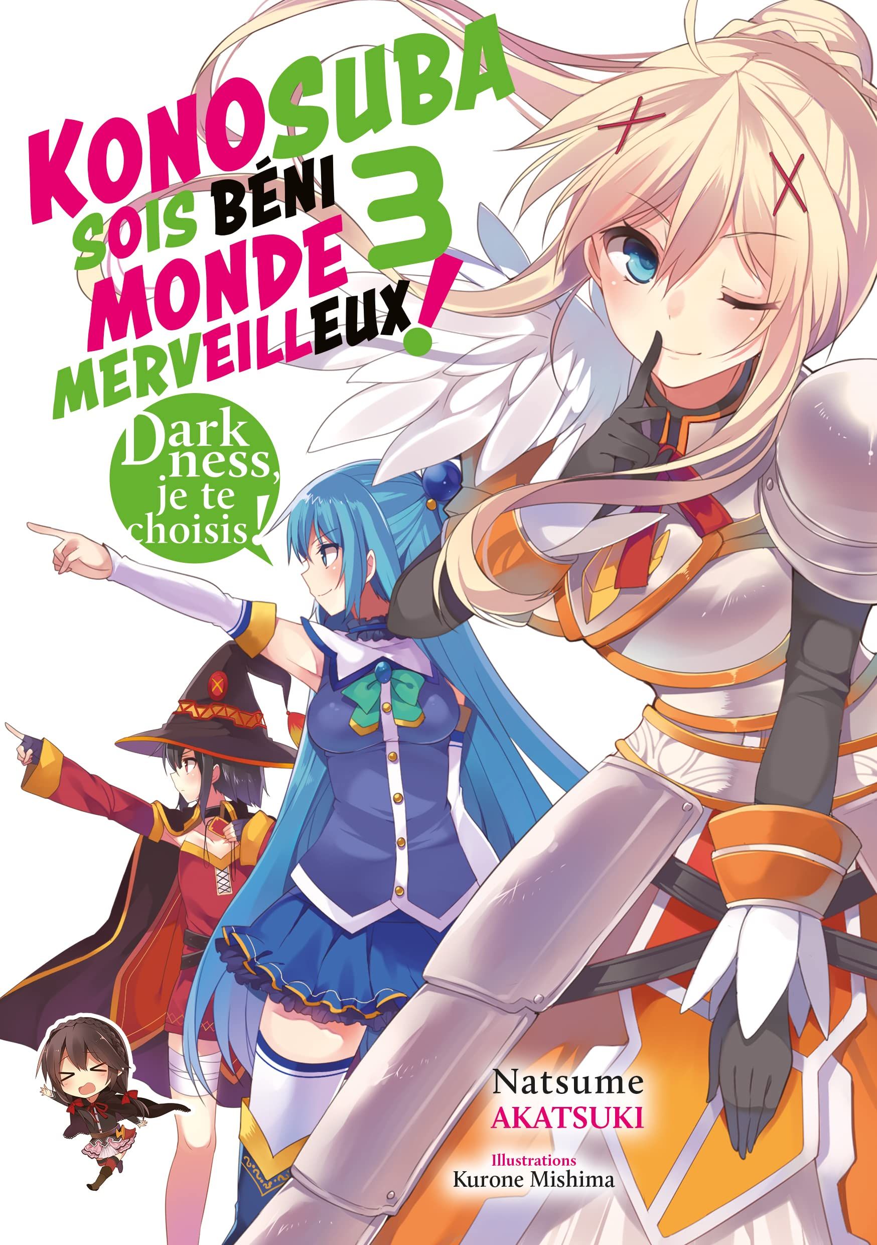Konosuba - Sois Béni Monde Merveilleux - Light Novel Vol.3