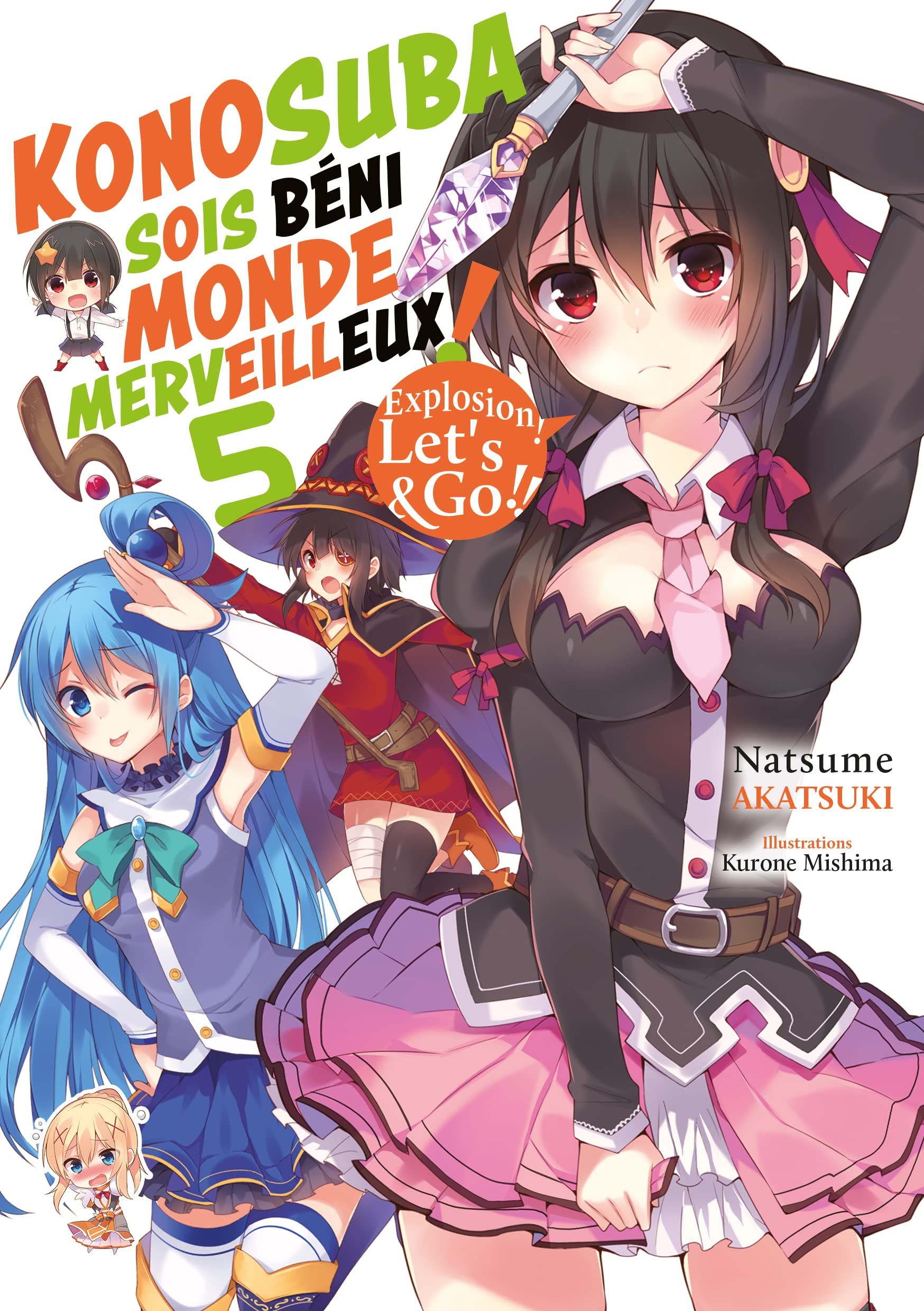 Konosuba - Sois Béni Monde Merveilleux - Light Novel Vol.5