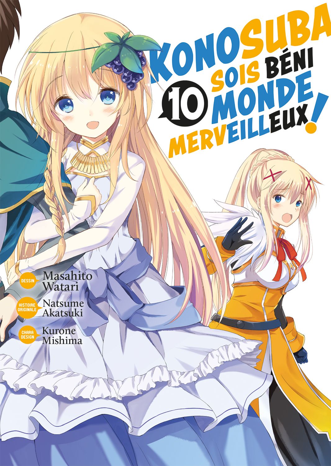 Konosuba - Sois Béni Monde Merveilleux Vol.10