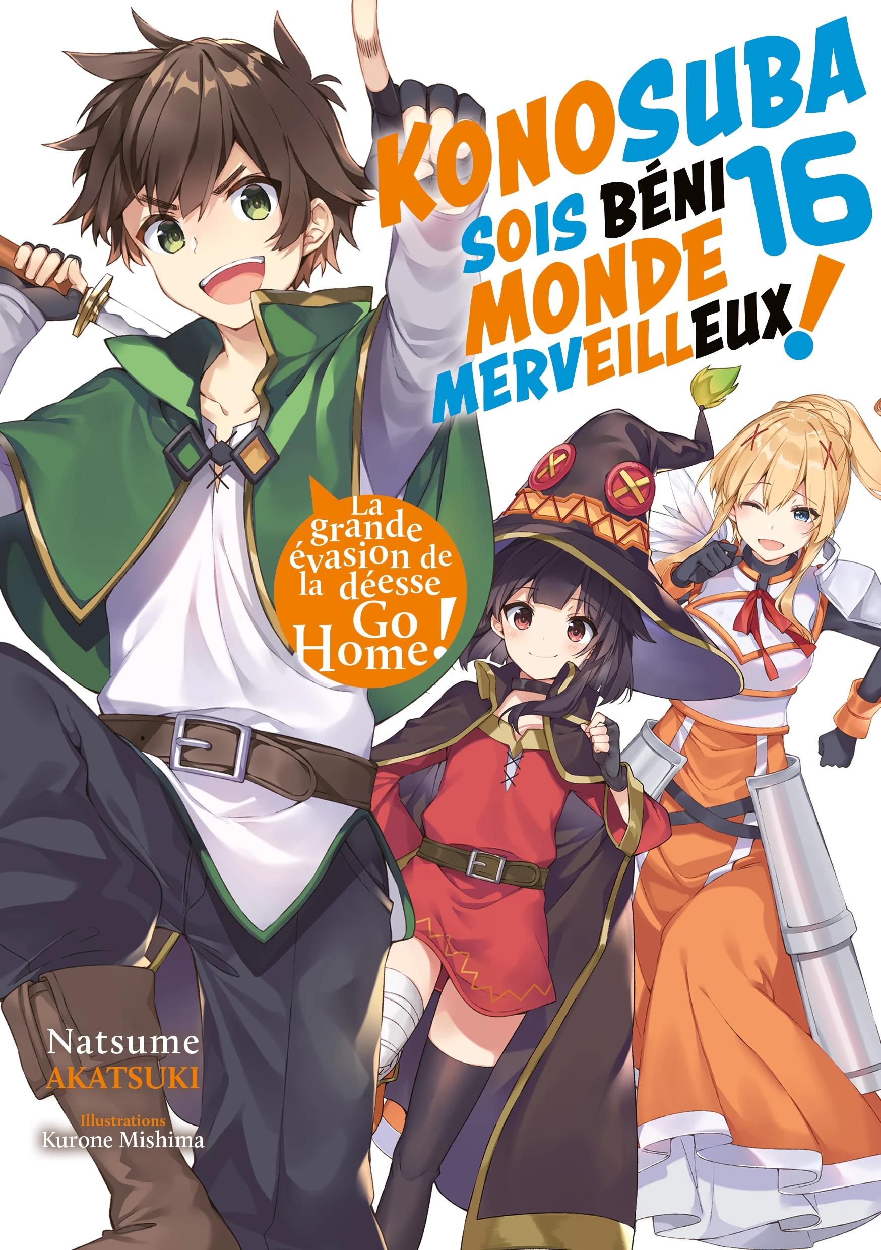 Konosuba - Sois Béni Monde Merveilleux - Light Novel Vol.16