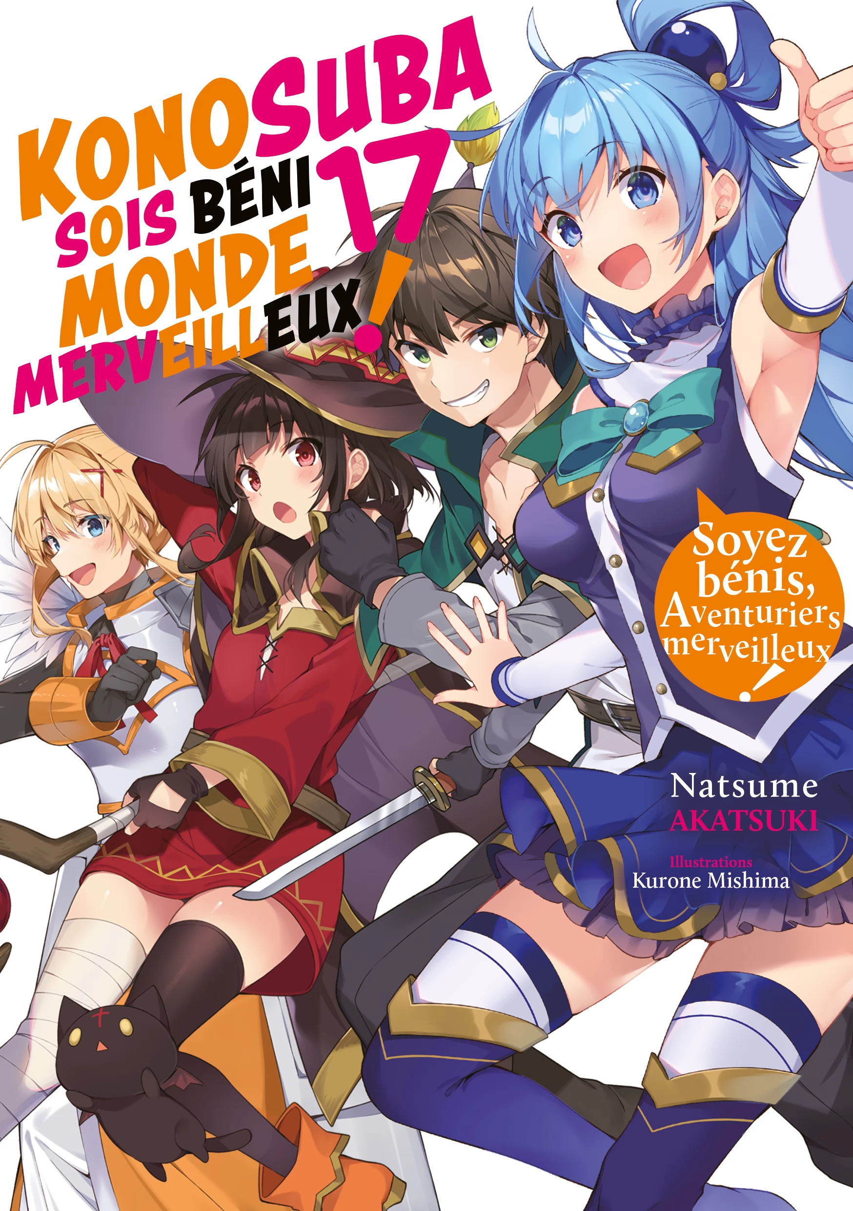 Konosuba - Sois Béni Monde Merveilleux - Light Novel Vol.17