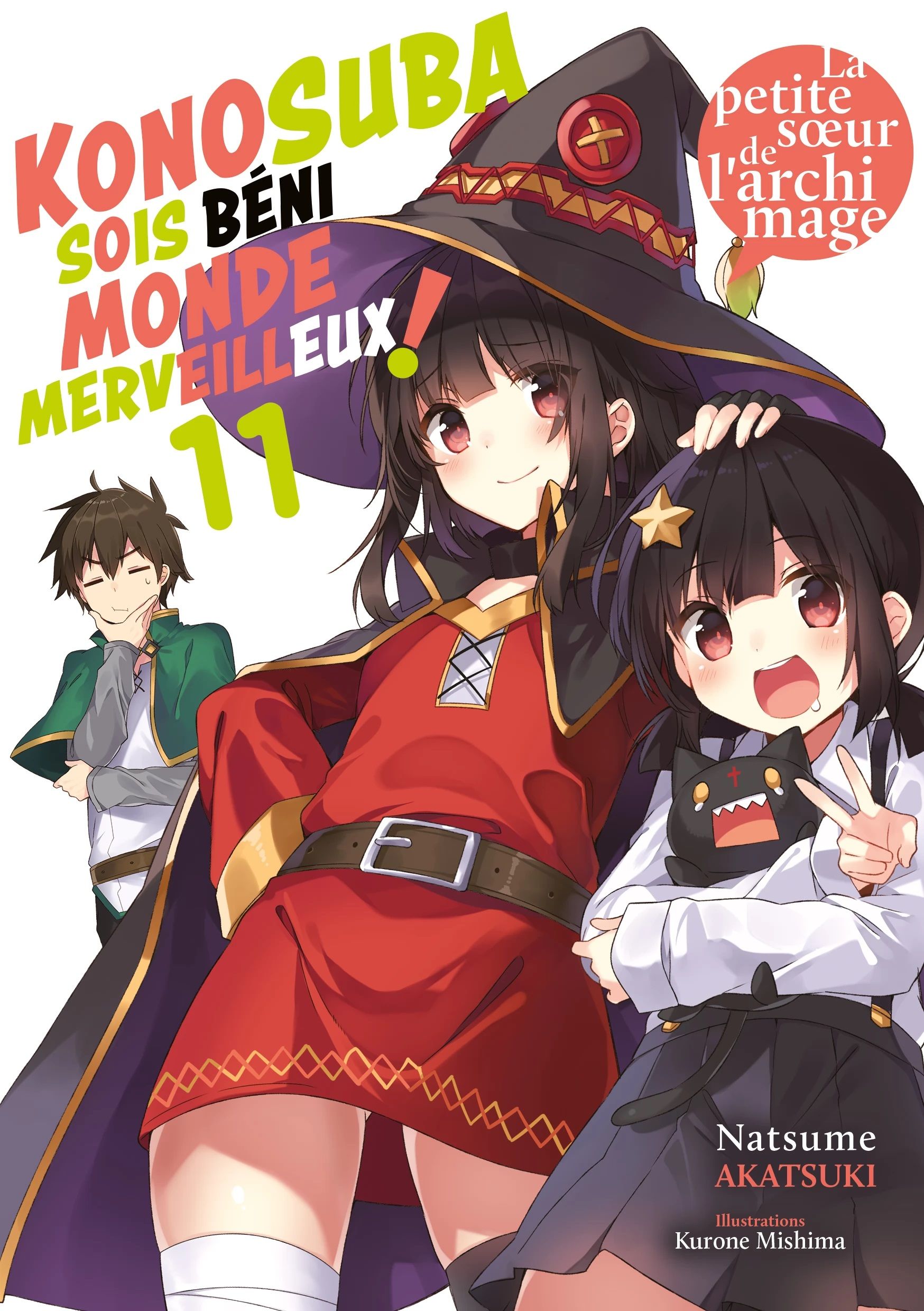 Konosuba - Sois Béni Monde Merveilleux - Light Novel Vol.11