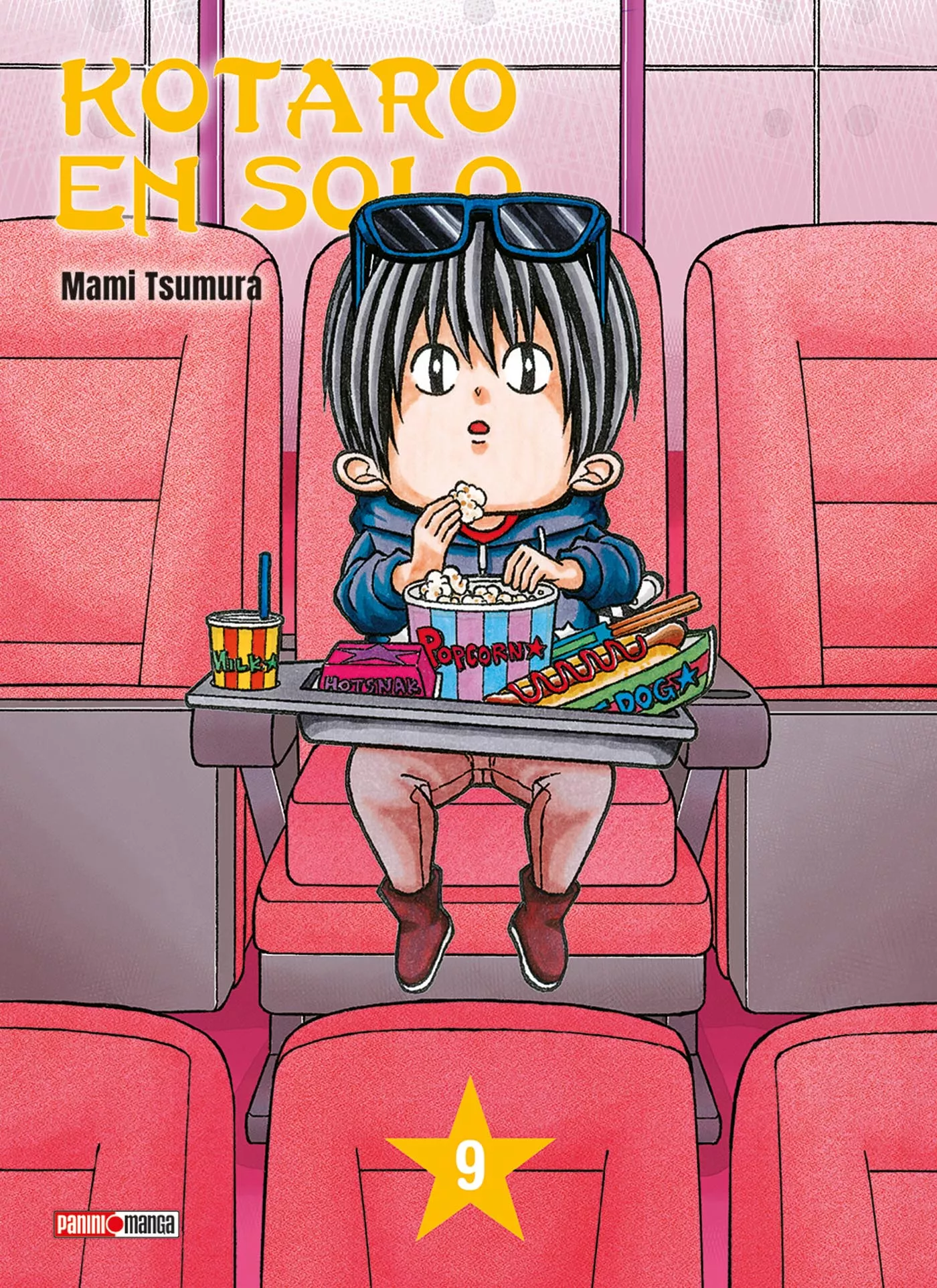 Kotaro en solo Vol.9