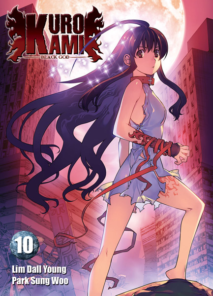 Kurokami - Black God Vol.10