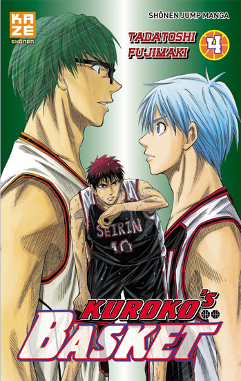 Kuroko's basket Vol.4