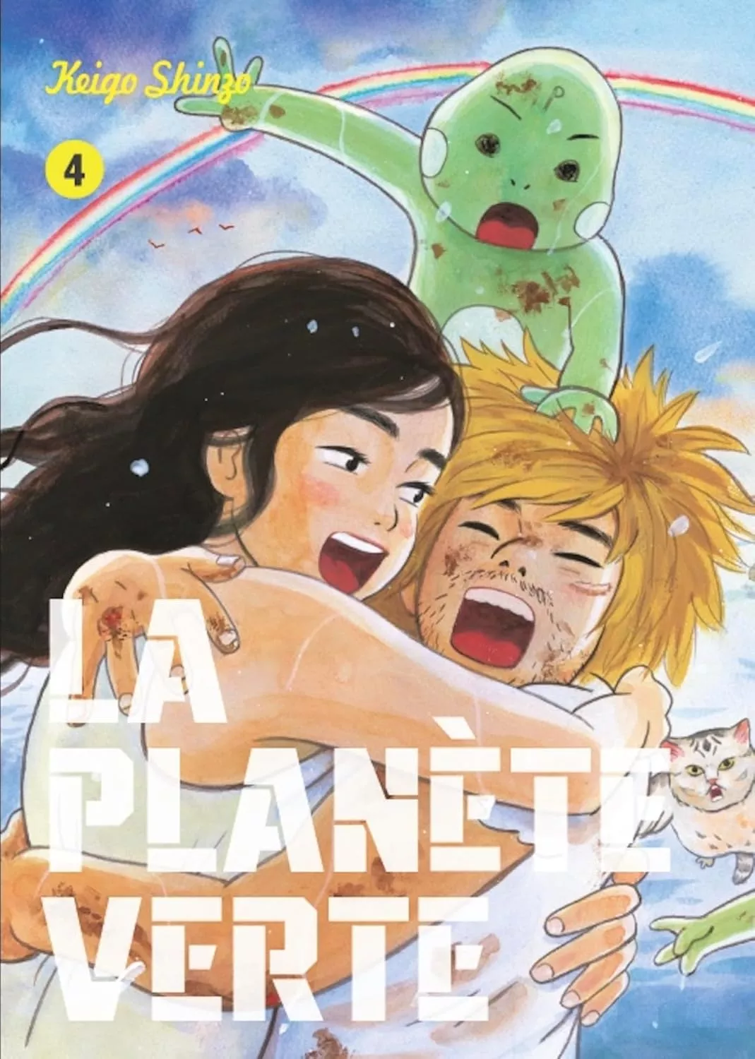 Planète Verte (la) Vol.4