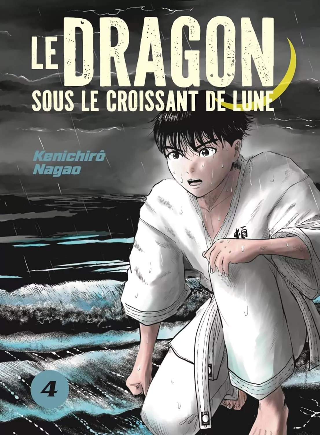 Dragon sous le croissant de Lune (Le) Vol.4