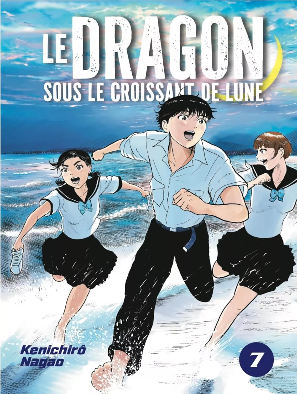 Dragon sous le croissant de Lune (Le) Vol.7