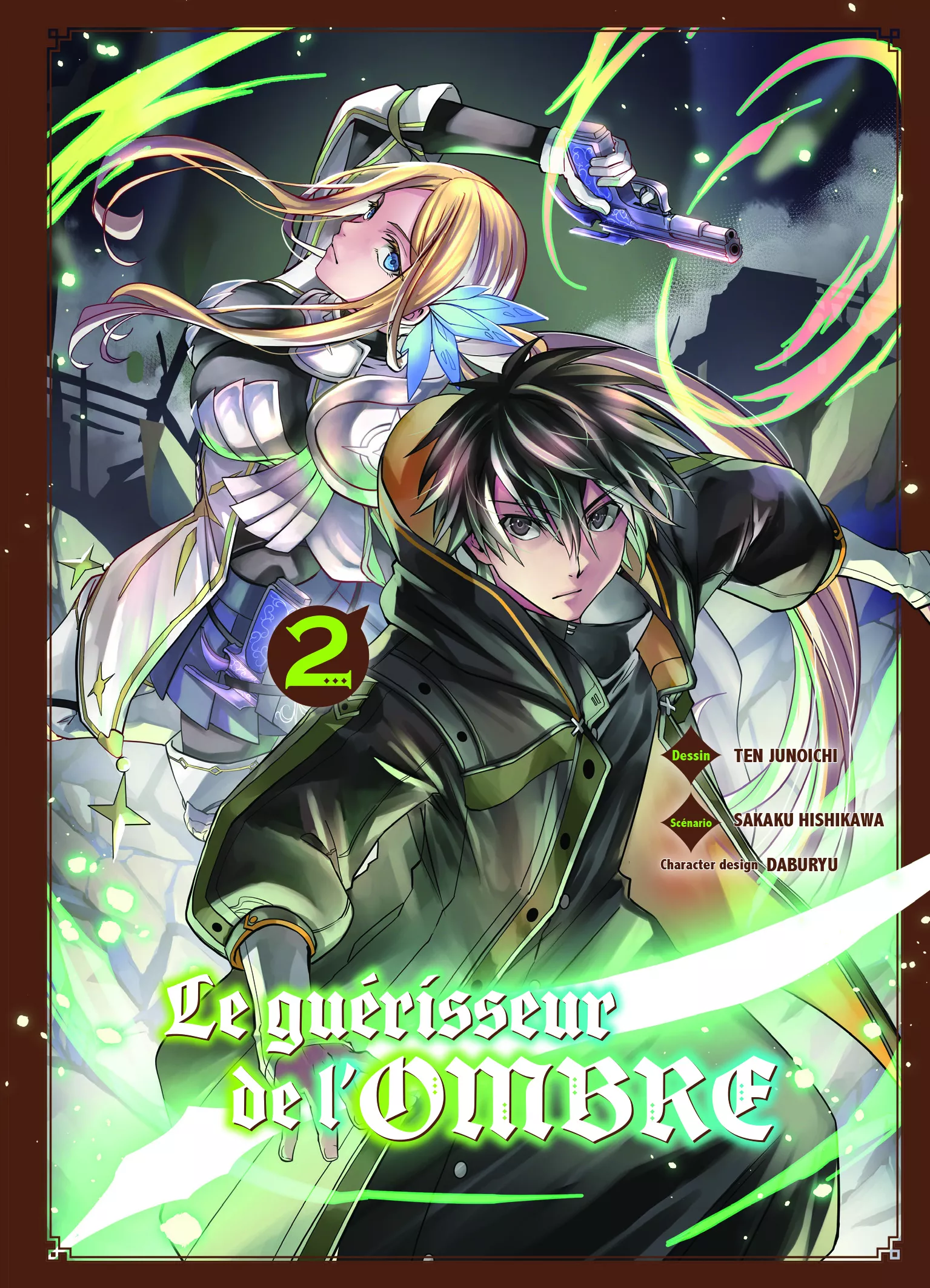 Guérisseur de l'ombre (le) Vol.2