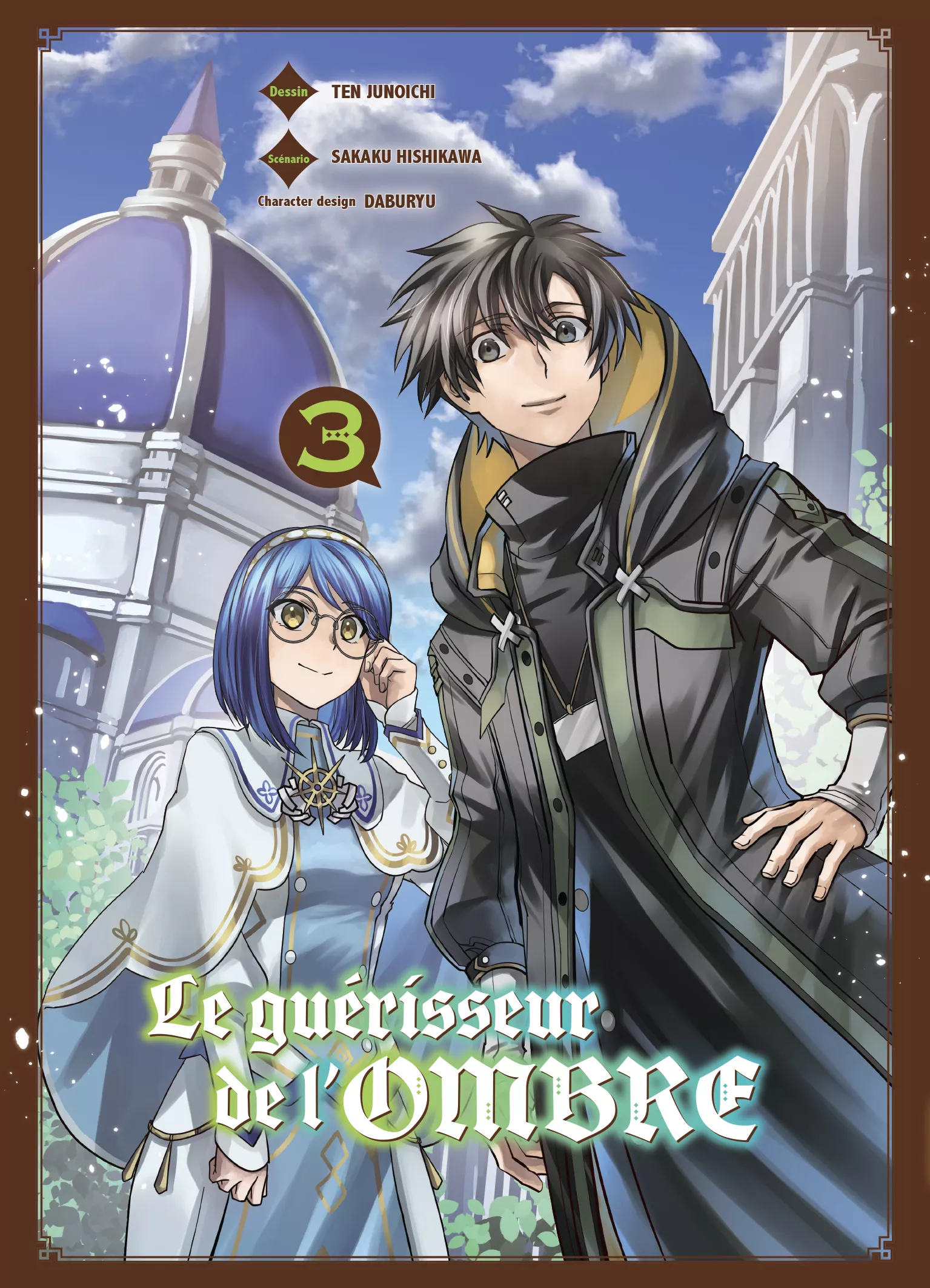 Guérisseur de l'ombre (le) Vol.3