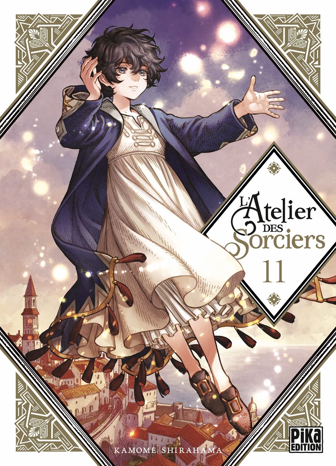 Atelier des sorciers (l') Vol.11