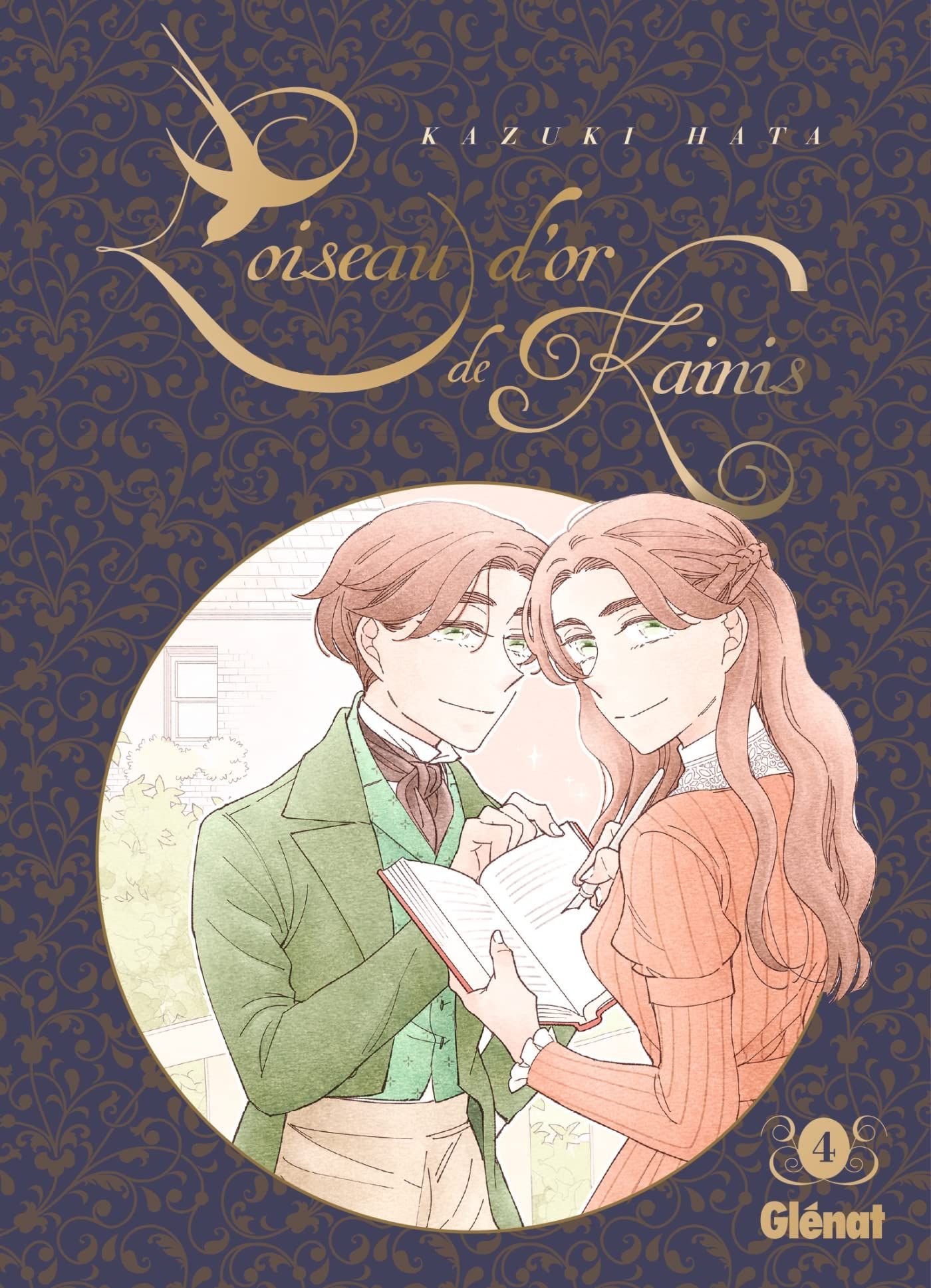 Manga - Manhwa - Oiseau d'or de Kainis (l') Vol.4