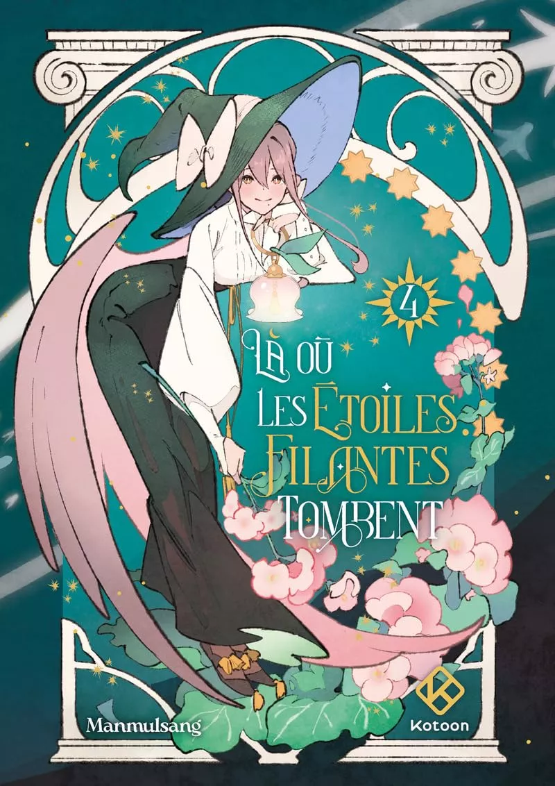 Là où les étoiles filantes tombent Vol.4