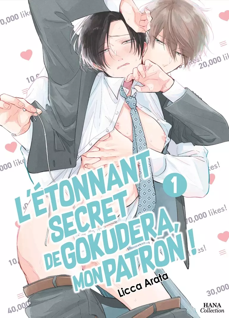 Étonnant secret de Gokudera, mon patron (L') Vol.1