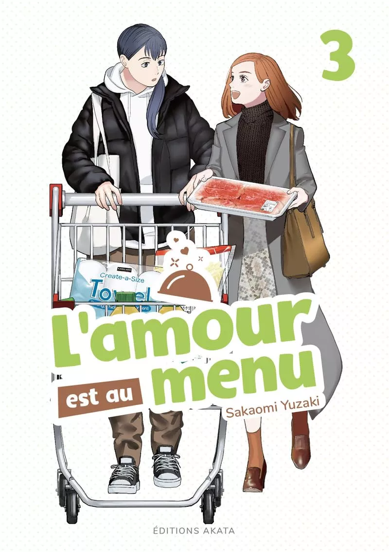 Amour est au menu (l') Vol.3
