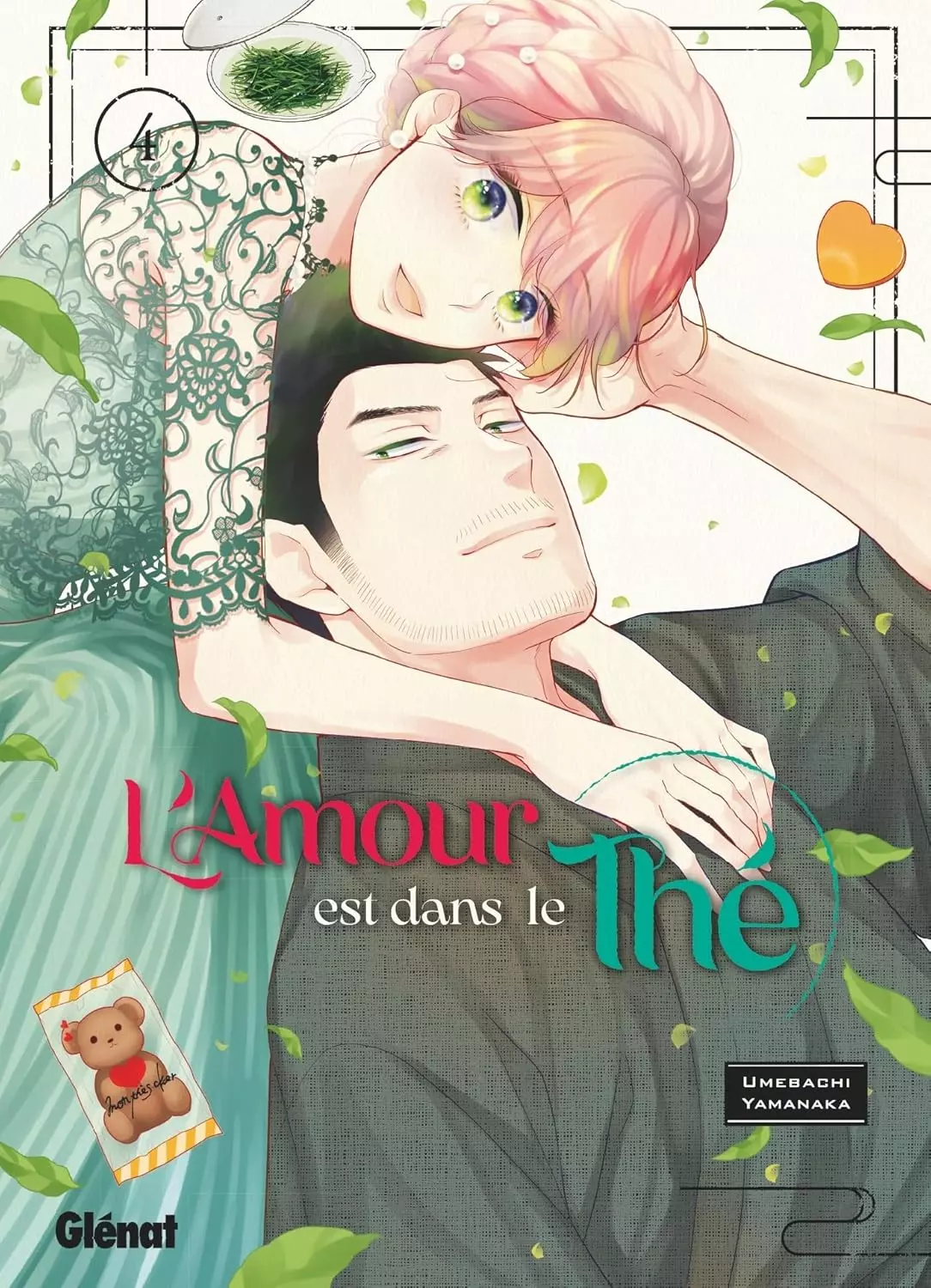 Amour est dans le thé (l') Vol.4