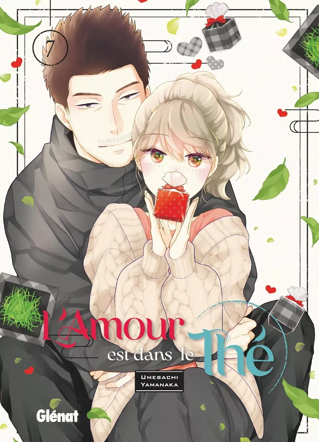 Amour est dans le thé (l') Vol.7