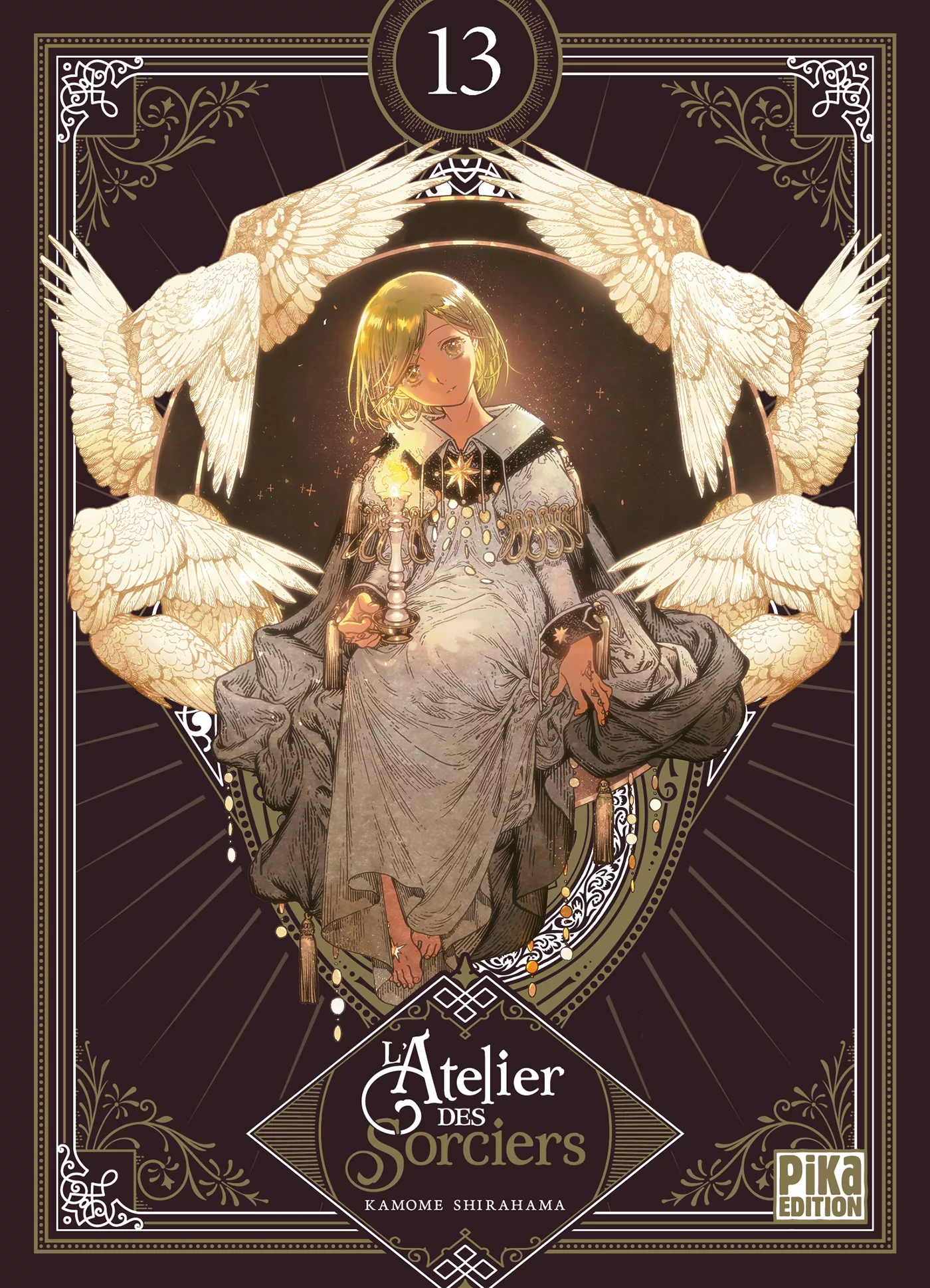 Atelier des sorciers (l') - Collector Vol.13
