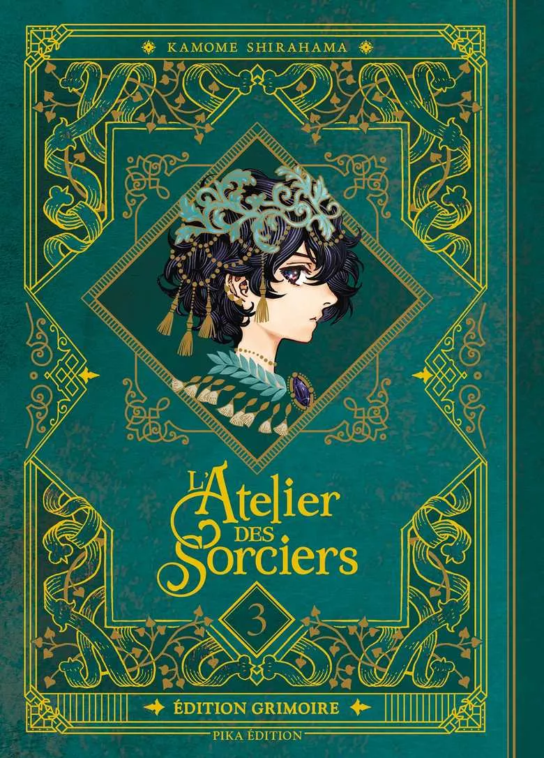 Atelier des sorciers (l') - Édition grimoire Vol.3