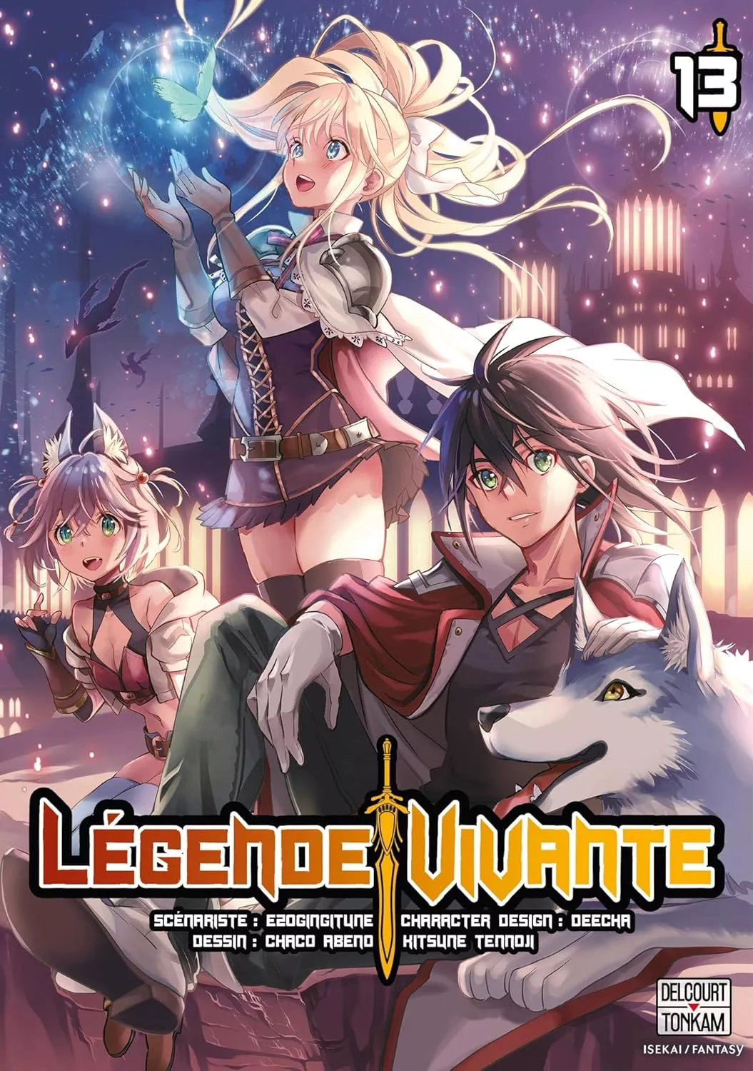 Légende Vivante Vol.13