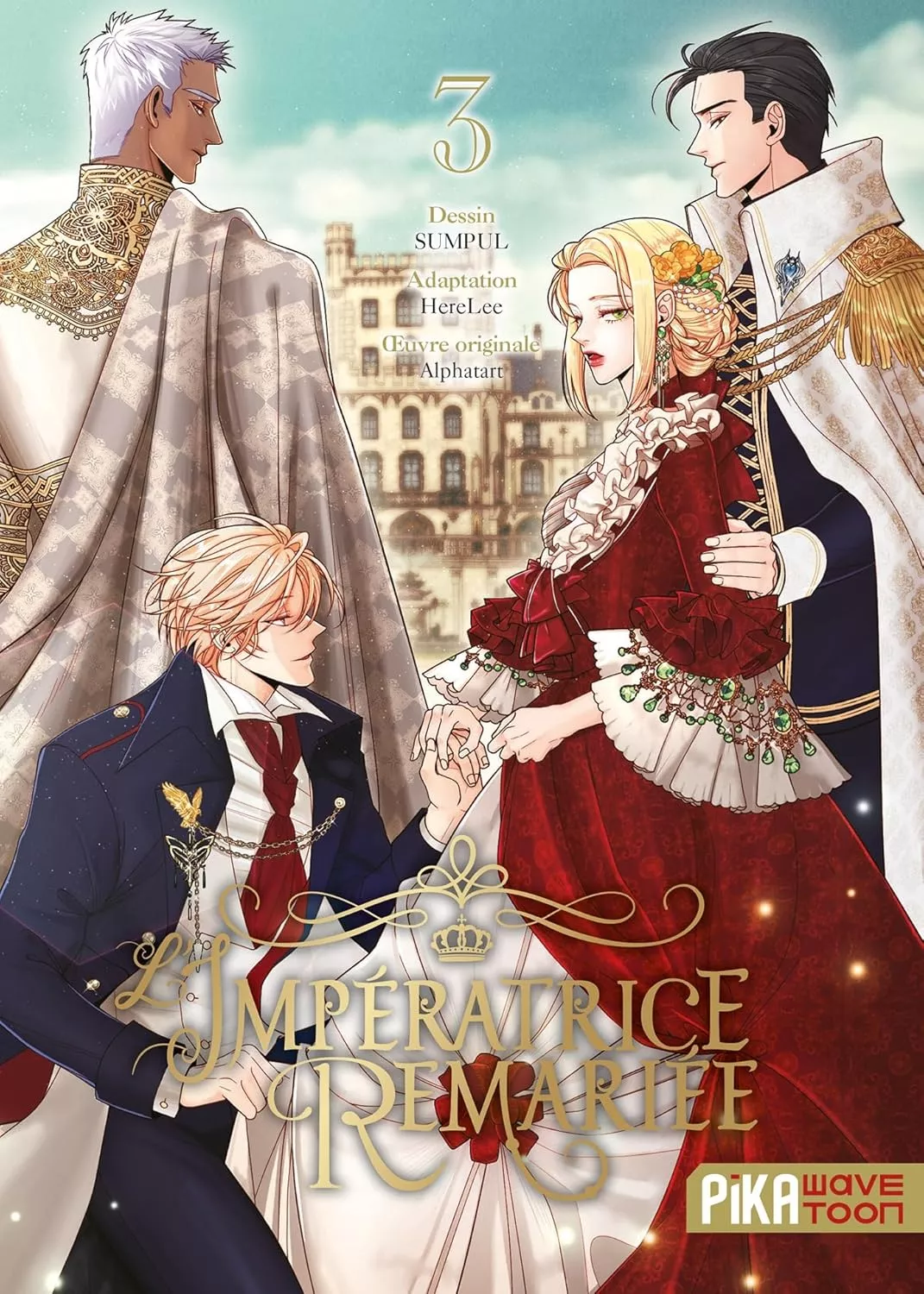 Impératrice Remariée (l') Vol.3