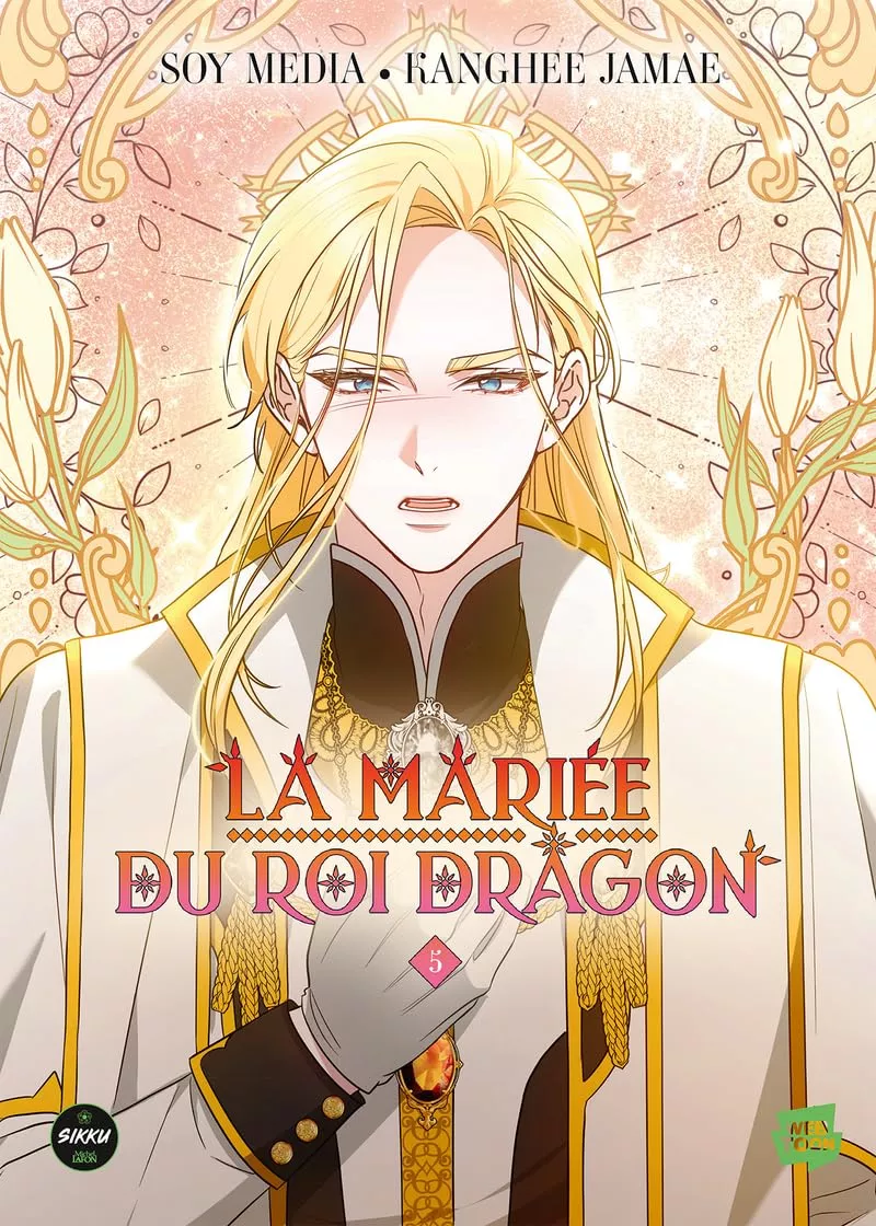 Mariée du Roi Dragon (La) Vol.5