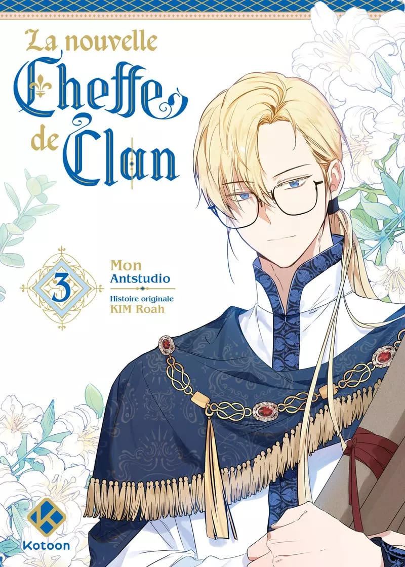 Nouvelle cheffe de clan (La) Vol.3